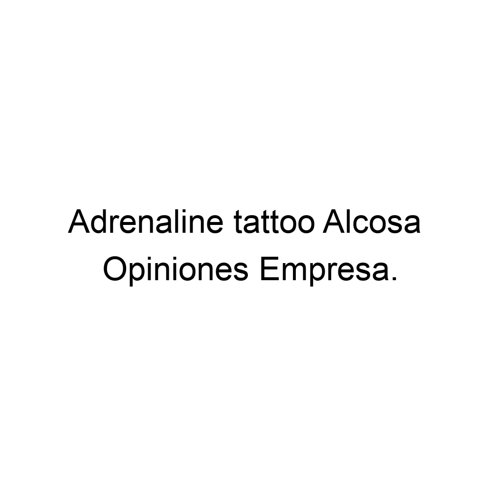 Opiniones Adrenaline tattoo Alcosa, Sevilla ▷ 641672138