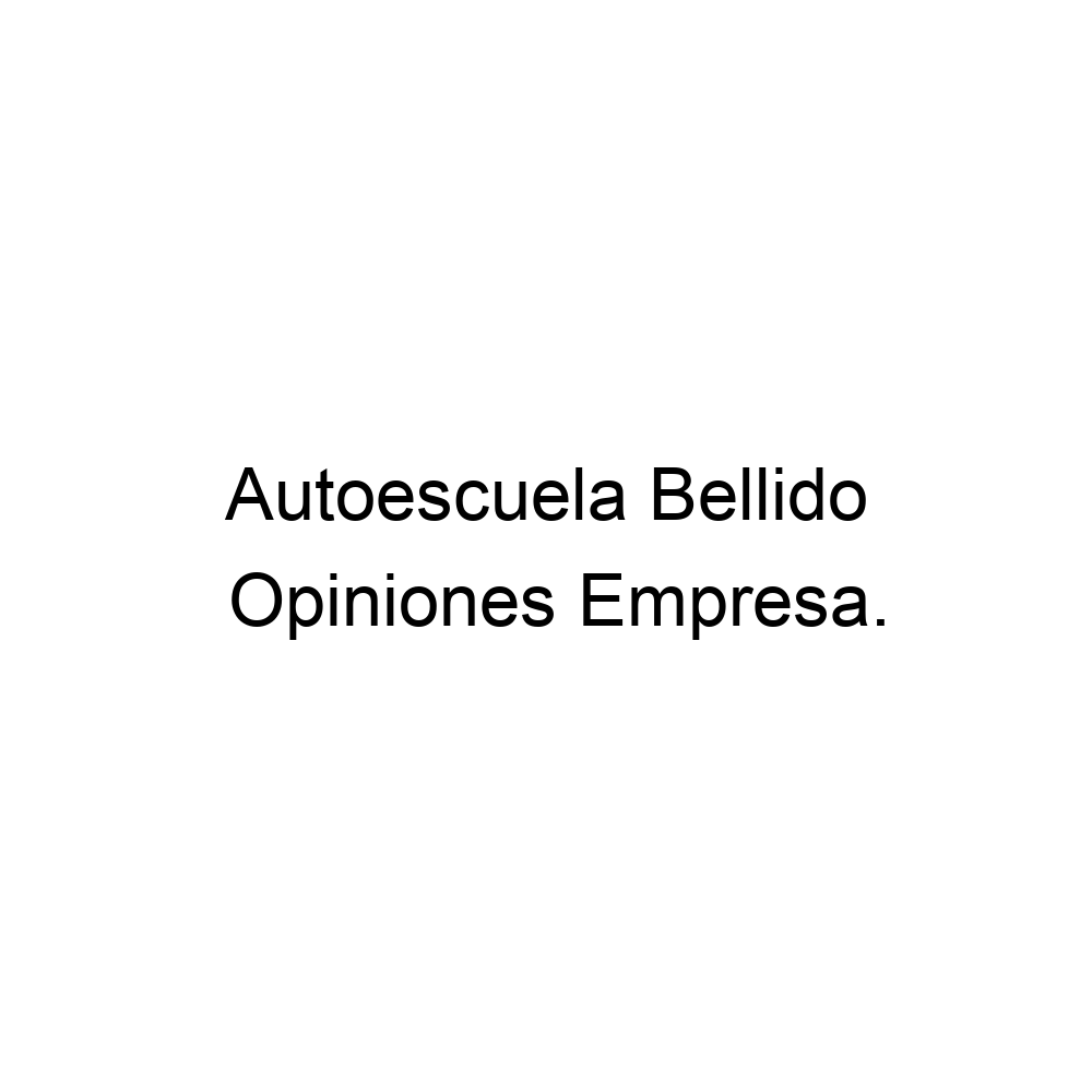 Detector intermitente Interpretativo Opiniones Autoescuela Bellido, El Puerto de Santa María ▷ 956052961