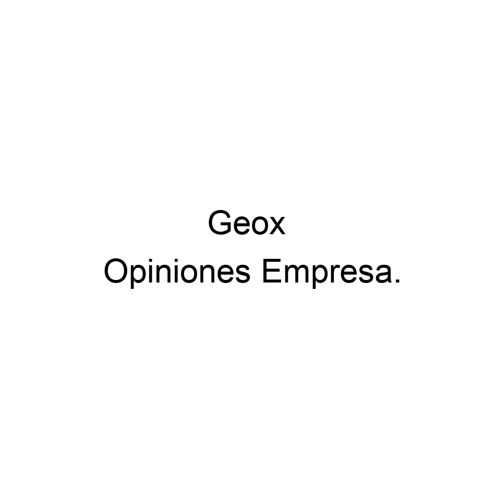 Geox, Sevilla ▷ 954224584